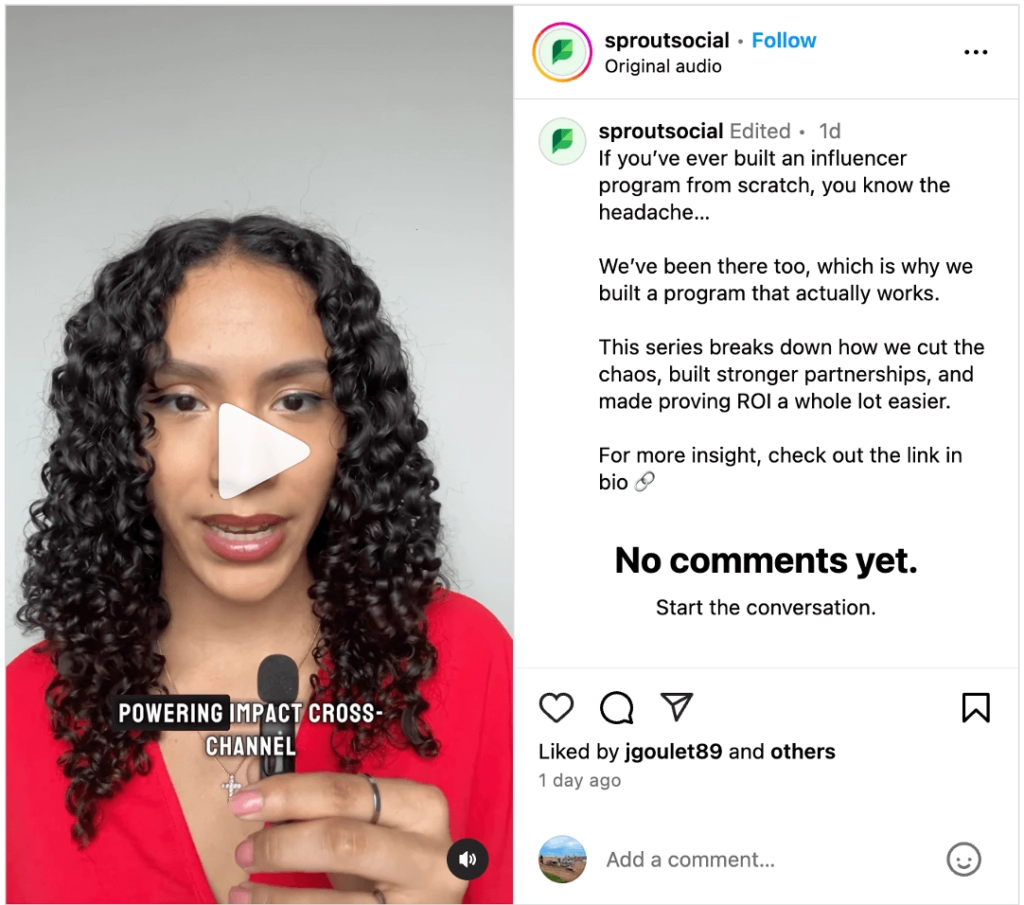 Working with Influencers & UGC Creators on instagram